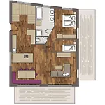 Knappensteig Appartement *