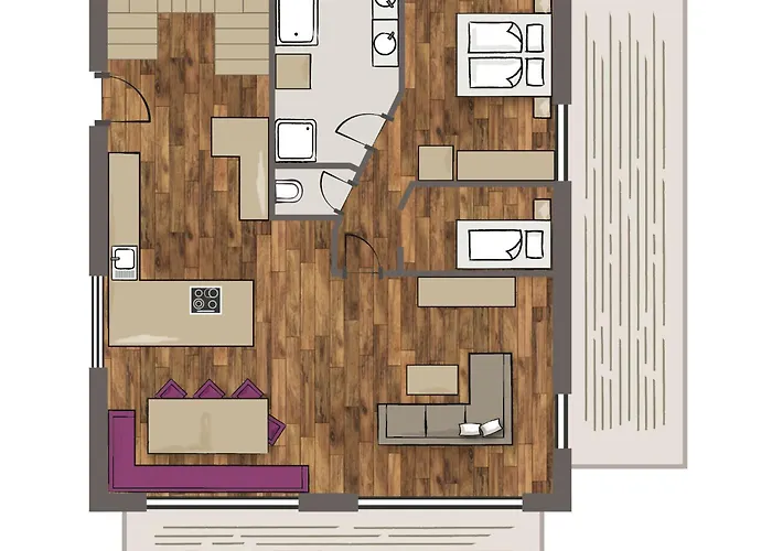 Knappensteig Apartamento *