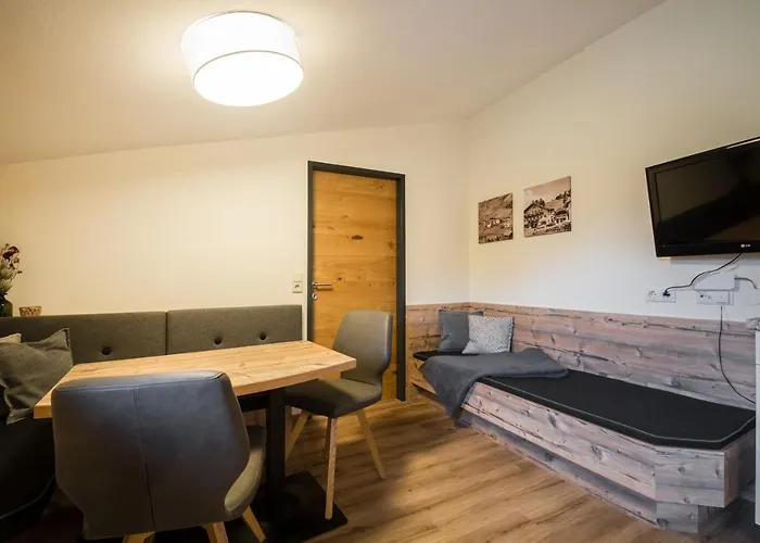 Knappensteig Apartamento Wagrain